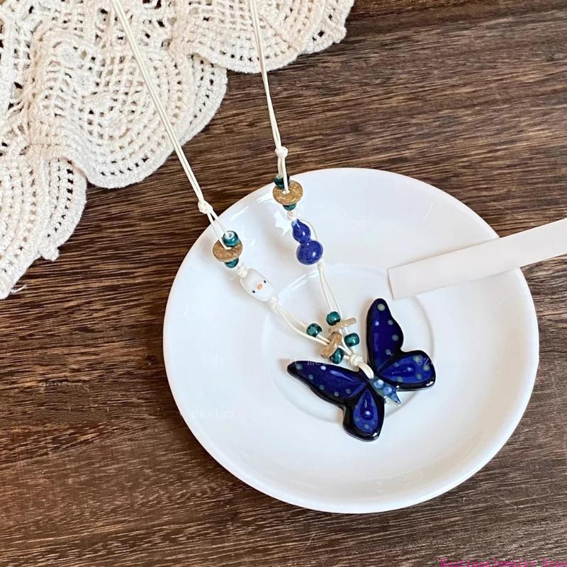 E1PE Stylish Butterfly Charm N - Unique Women'S Formal Wear 评论和价格