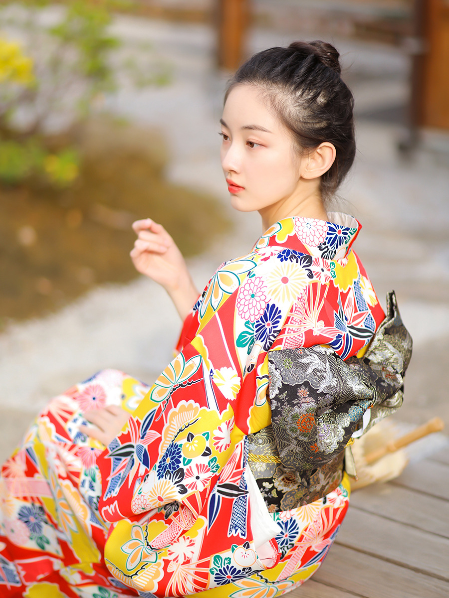 Women's Japanese Traditional K - Japanese Women Formal Wear 评论和价格