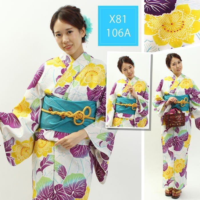 Japanese Kimono Yukata Set for - Japanese Women Formal Wear 评论和价格