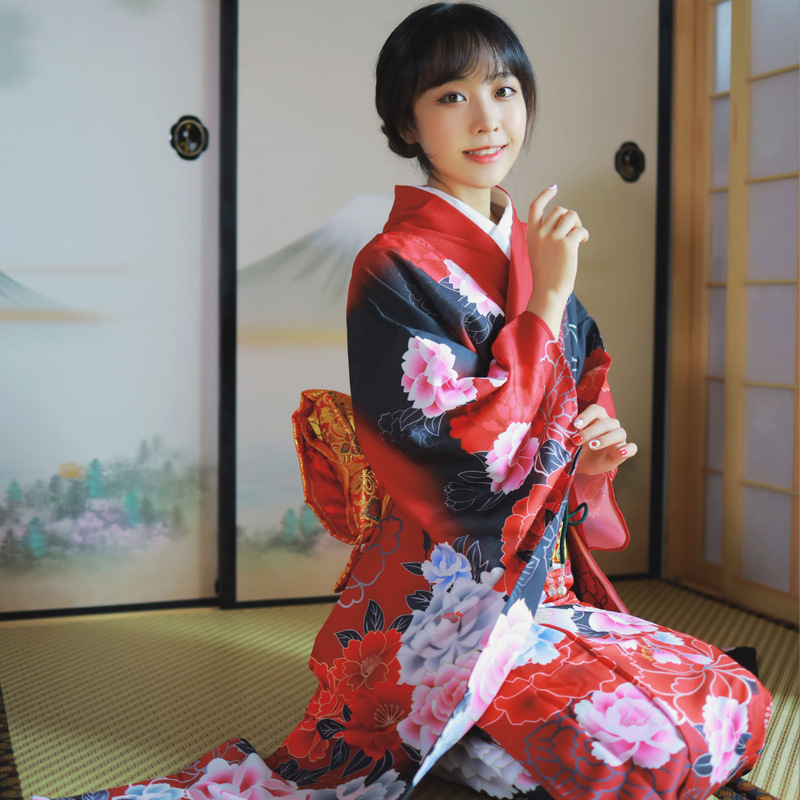 Women's Japanese Kimono Formal - Japanese Women Formal Wear 评论和价格