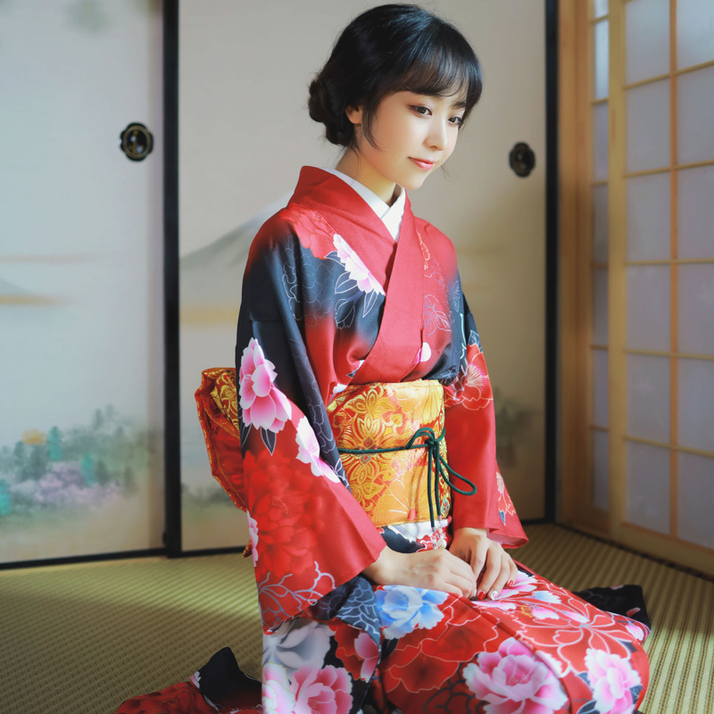Women's Japanese Kimono Formal - Japanese Women Formal Wear 评论和价格