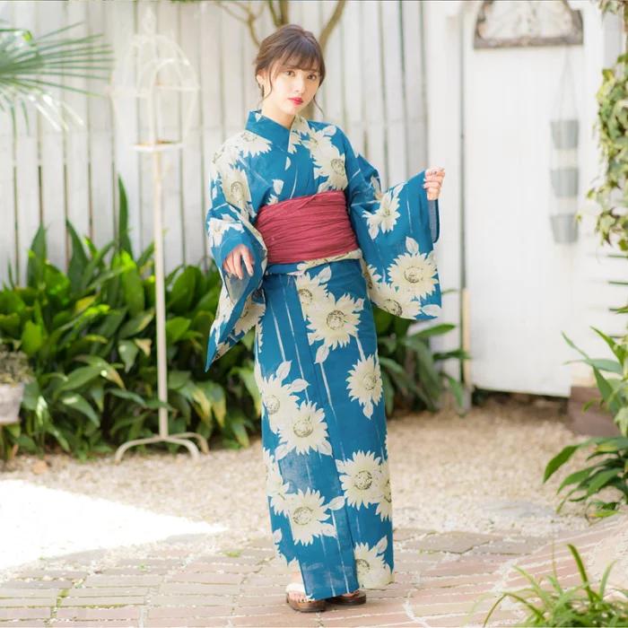 Japanese Kimono Yukata Women's - Japanese Women Formal Wear 评论和价格