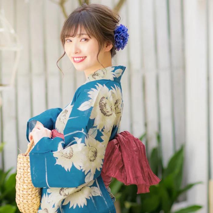 Japanese Kimono Yukata Women's - Japanese Women Formal Wear 评论和价格