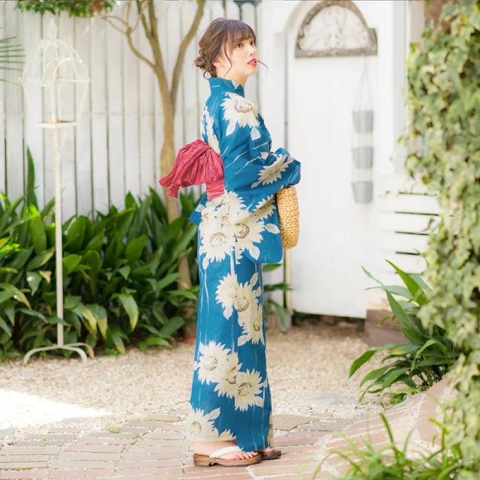Japanese Kimono Yukata Women's - Japanese Women Formal Wear 评论和价格