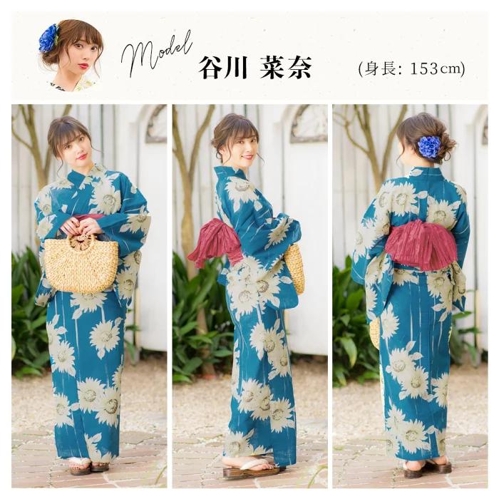 Japanese Kimono Yukata Women's - Japanese Women Formal Wear 评论和价格