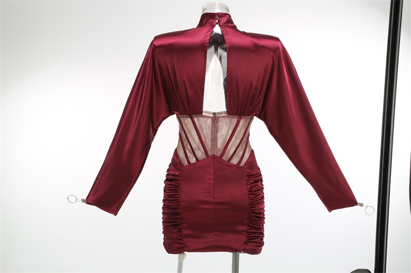 Fuchsia Women Prom Dress Sexy  - Women'S Holiday Formal Wear 评论和价格