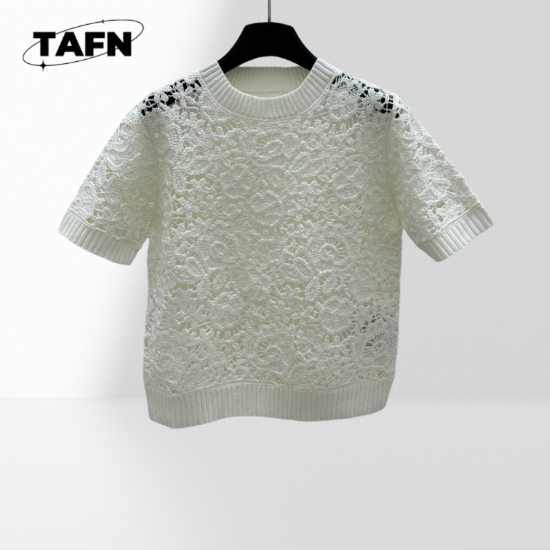 T-shirt Fashion Exquisite Beau - Cashmere Sweater Formal 评论和价格
