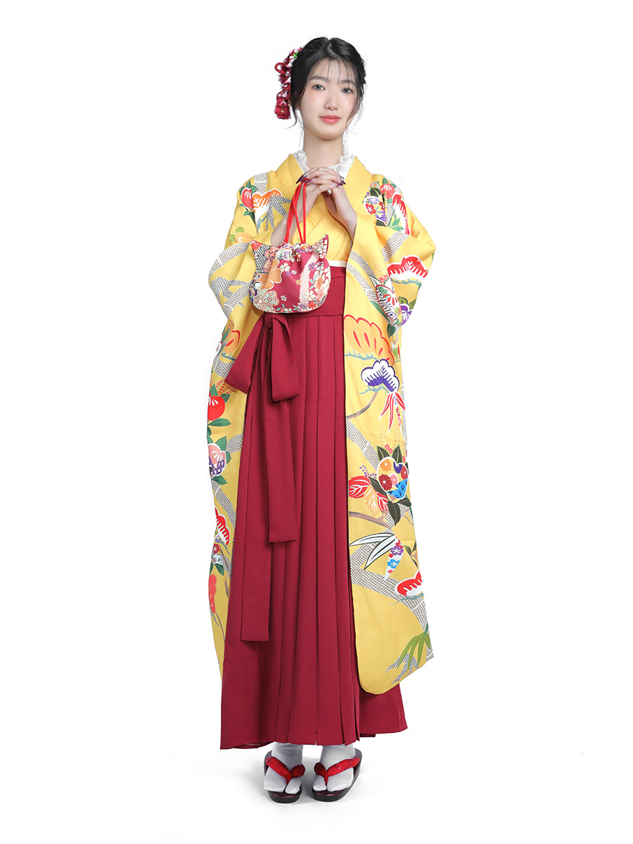 Women's Japanese Kimono Set Wa - Japanese Women Formal Wear 评论和价格