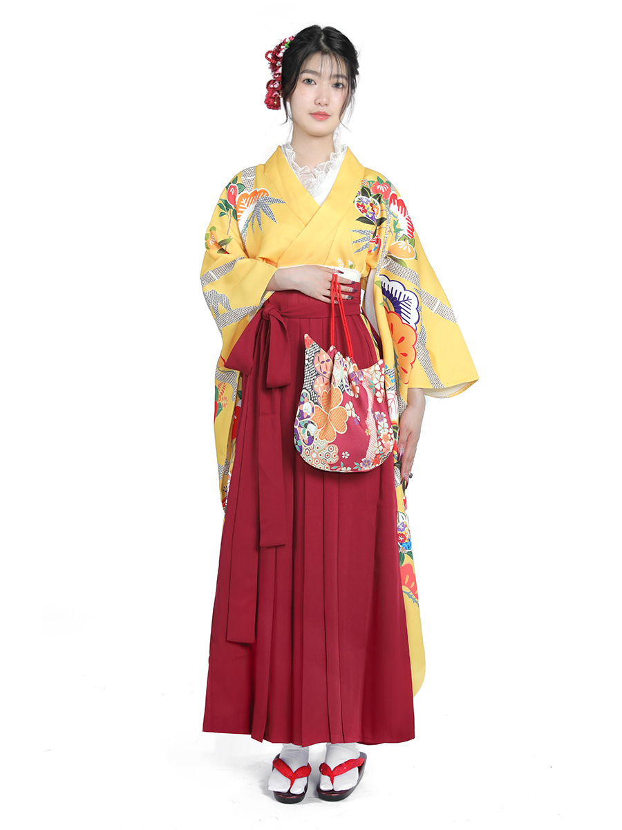 Women's Japanese Kimono Set Wa - Japanese Women Formal Wear 评论和价格