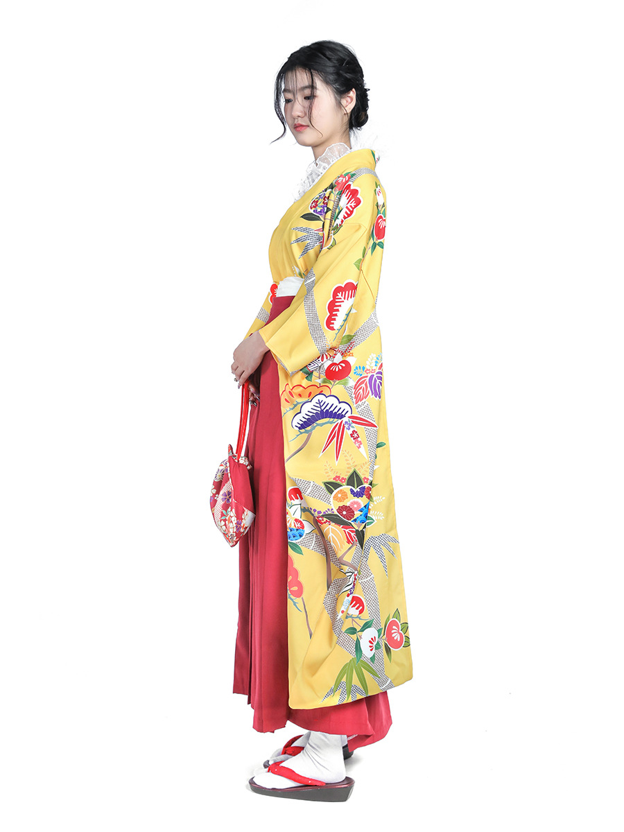 Women's Japanese Kimono Set Wa - Japanese Women Formal Wear 评论和价格