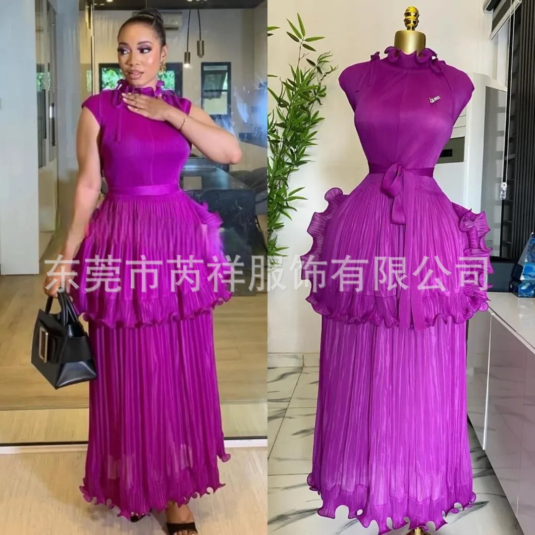 Women Long Dress Dresses A Lin - Wrap Dress Work 评论和价格